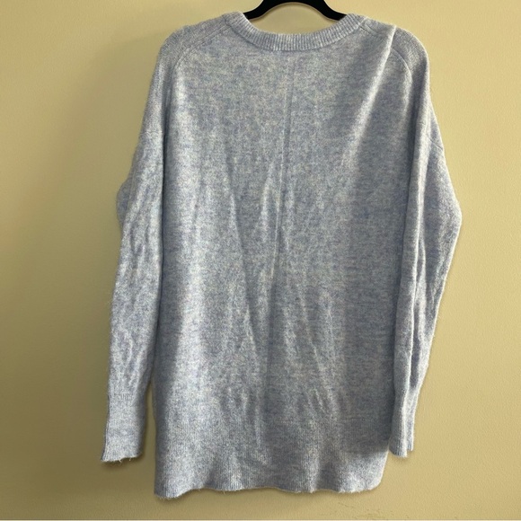 Babaton Soft Blue Knit Top - Picture 4 of 7